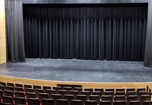 Stage Drapery Fire Safety for Theaters and Schools