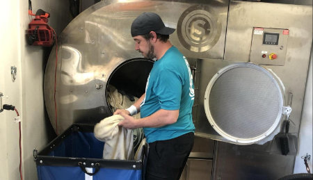 Non-Immersion Deep Cleaning