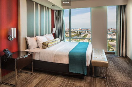 Hotel Guestroom Drapery Cleaning + Flameproofing