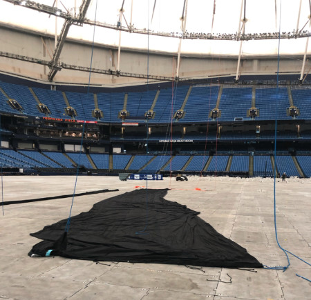 Stadium Drapery & Soft-Goods Compliance